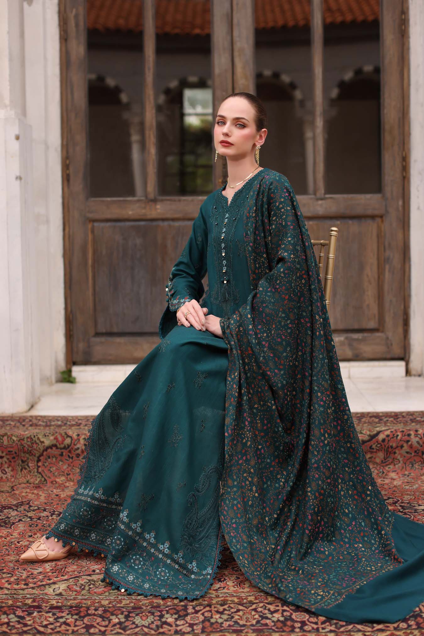 Teal Empress