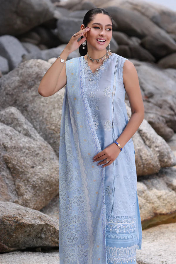 D4 - Serene ice Blue