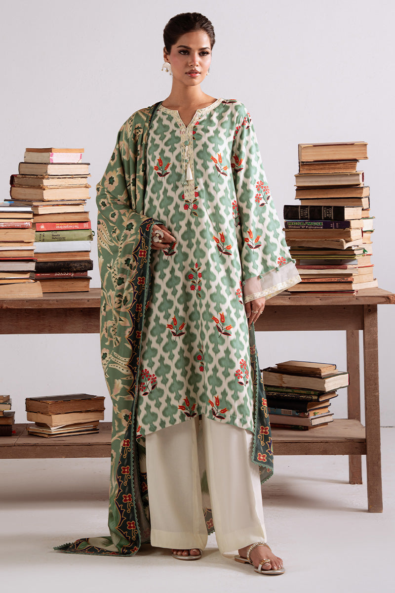 TRIBAL HAZE-3PC MARINA PRINTED SUIT