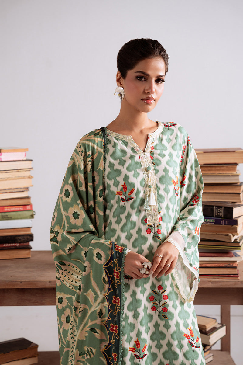 TRIBAL HAZE-3PC MARINA PRINTED SUIT