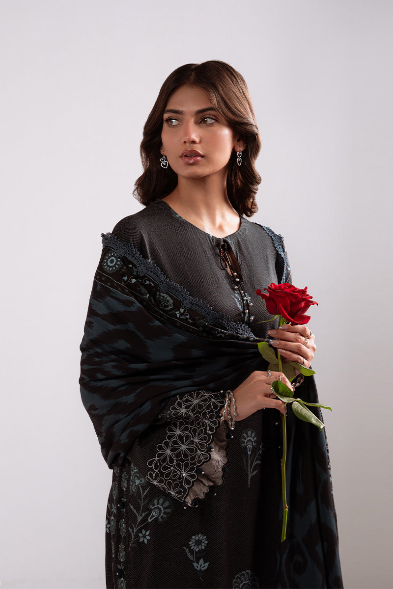 SHADOW TEAL-3PC MARINA PRINTED SUIT