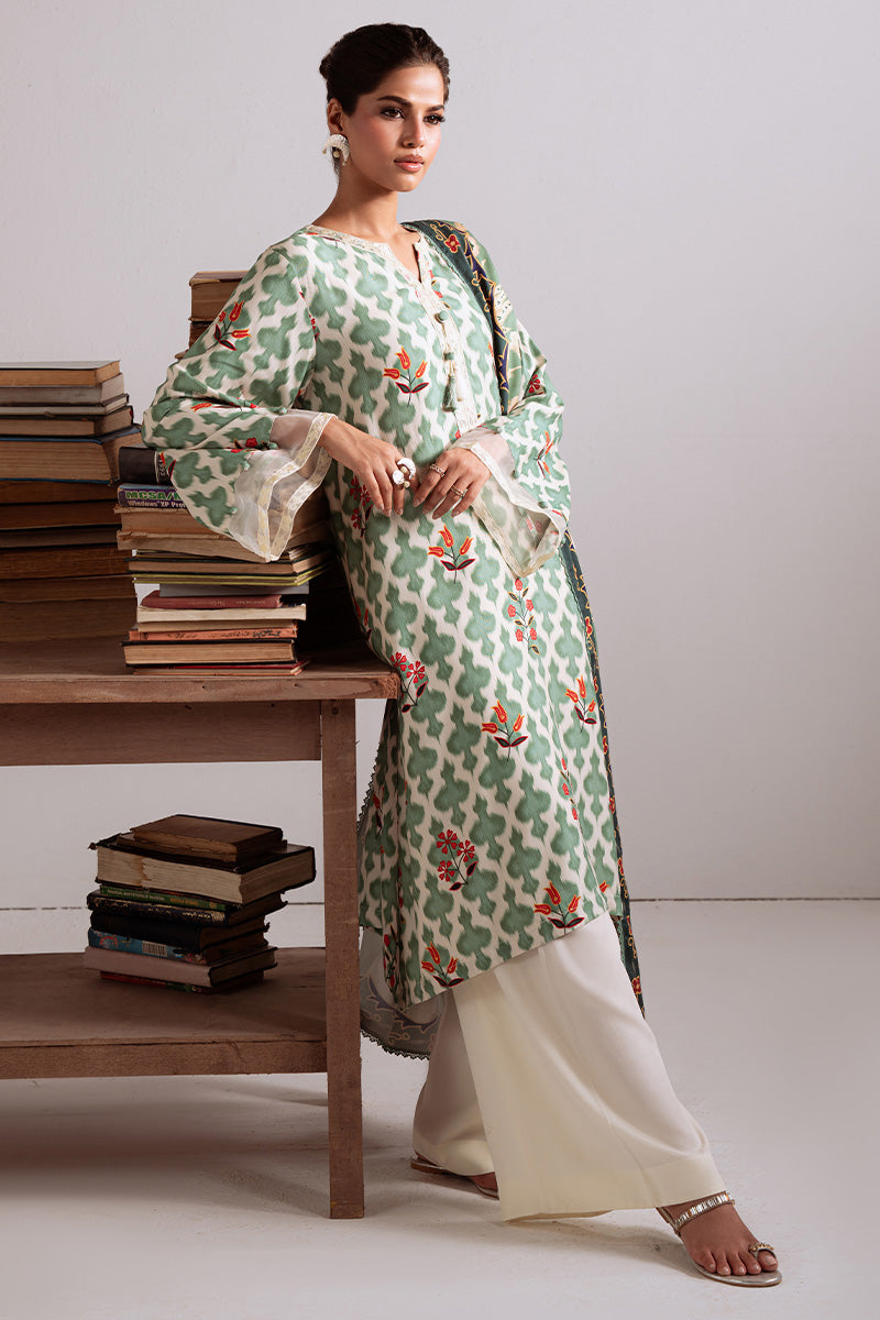 TRIBAL HAZE-3PC MARINA PRINTED SUIT