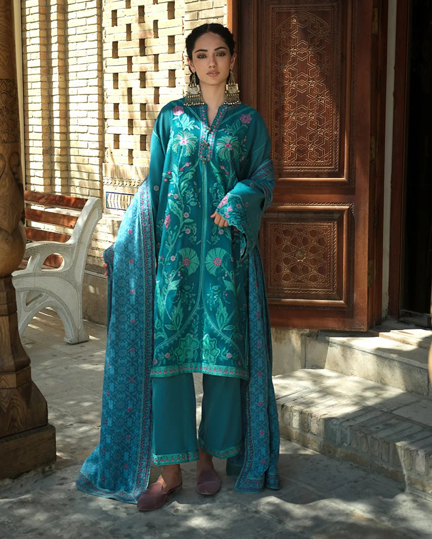 Azure Courtyard