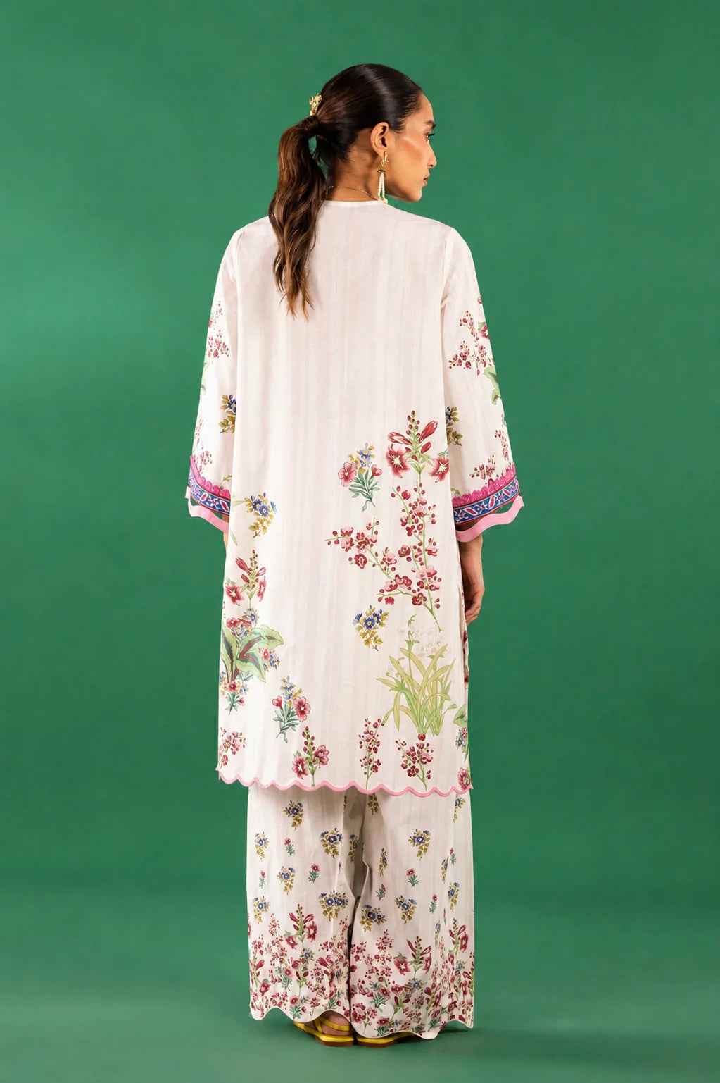 Unstitched 2 Piece Lawn Suit