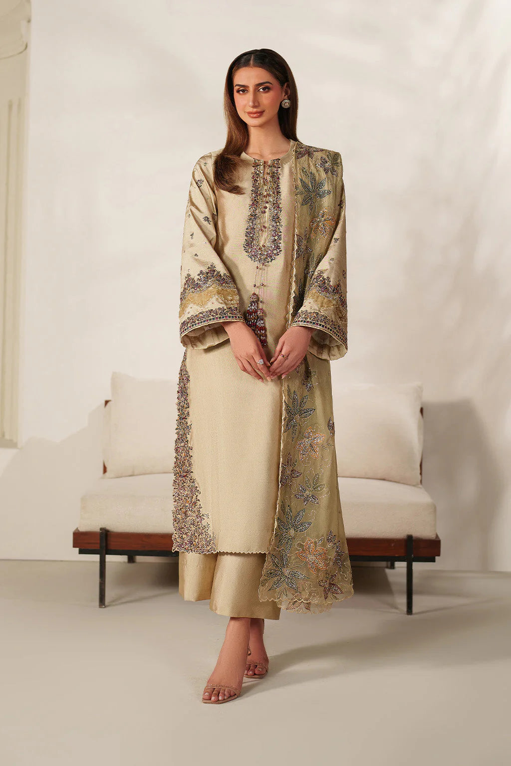 UE-617 SHEESHA SILK