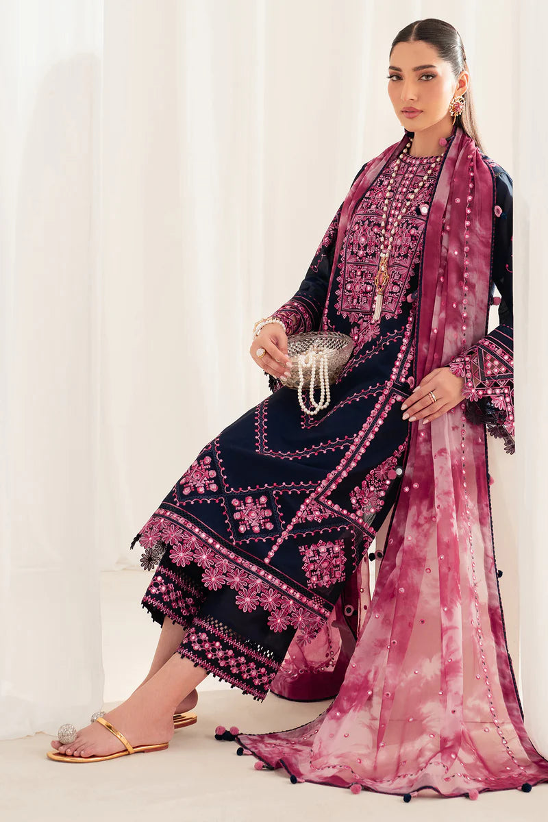 EMBROIDERED LAWN IL'25-D01