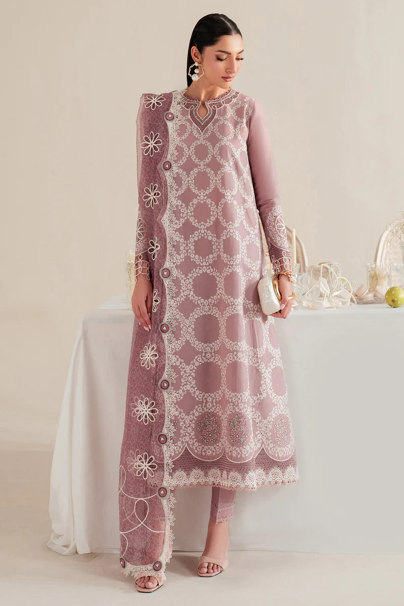EMBROIDERED LAWN IL'25-D10