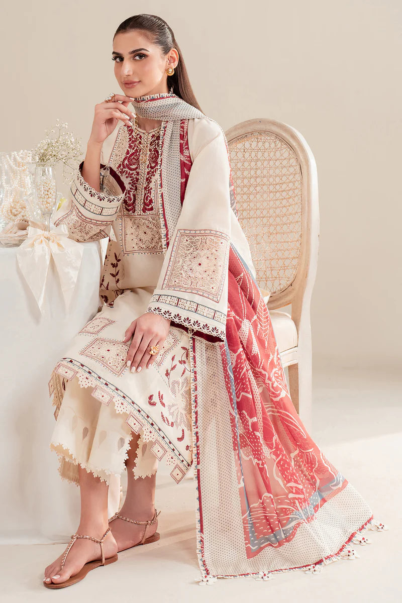 EMBROIDERED LAWN IL'25-D02