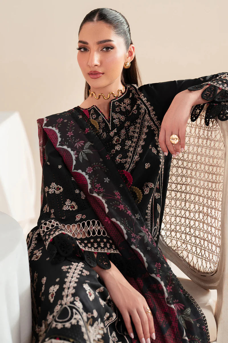 EMBROIDERED LAWN IL'25-D07