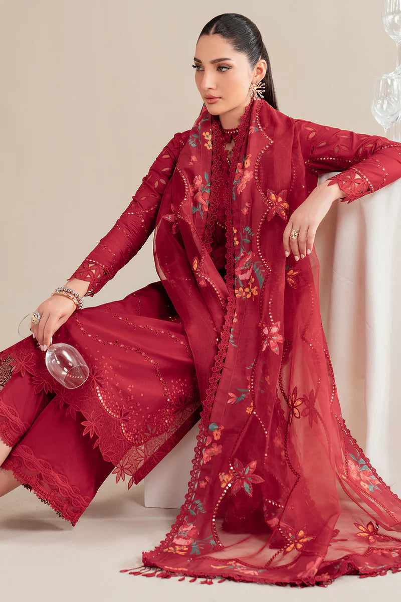 EMBROIDERED LAWN IL'25-D03