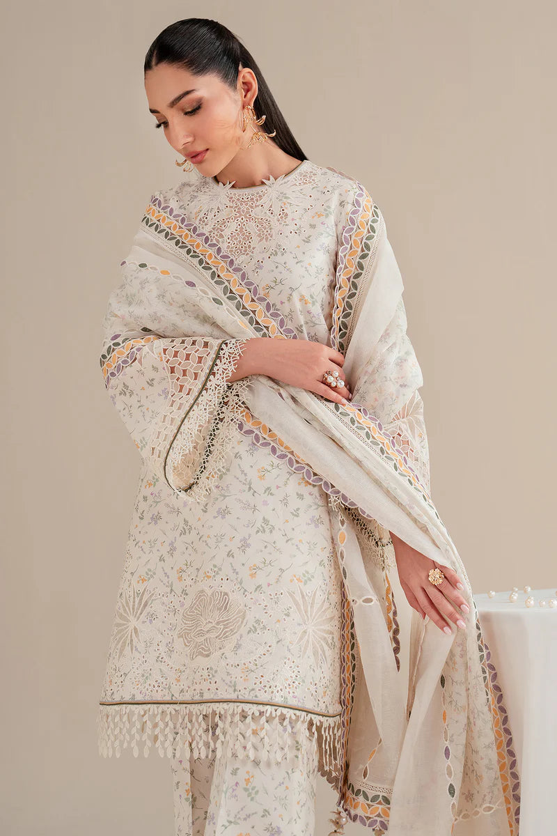 EMBROIDERED LAWN IL'25-D09
