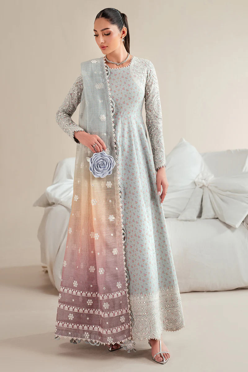 EMBROIDERED LAWN IL'25-D04