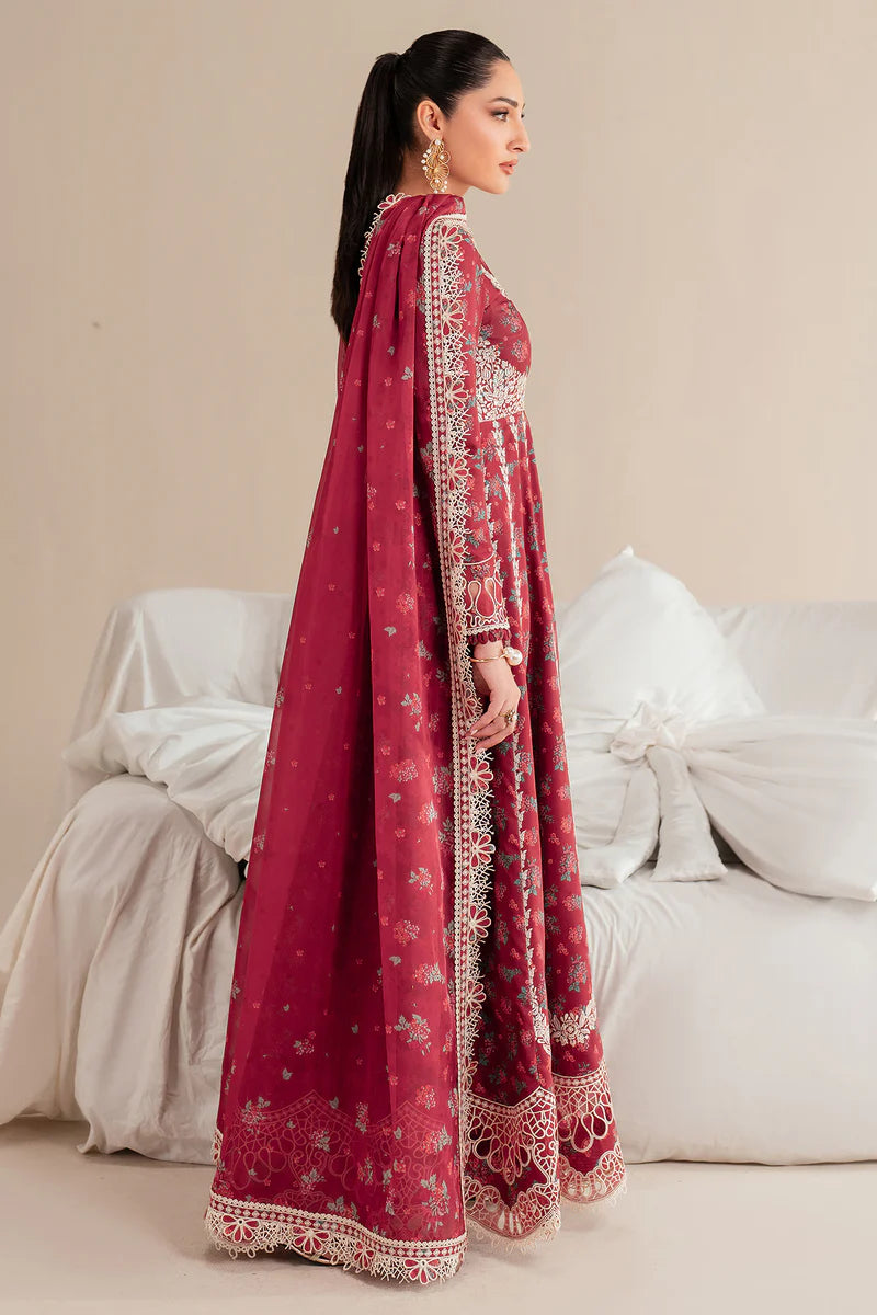 EMBROIDERED LAWN IL'25-D08