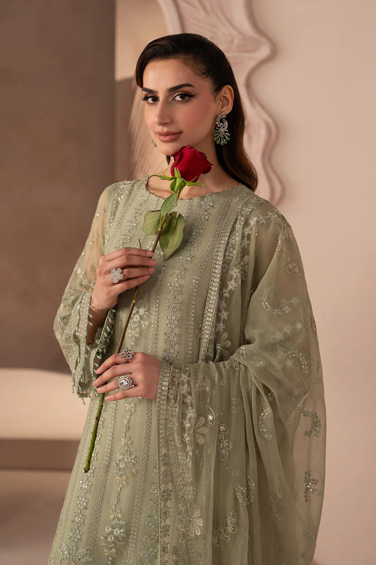 GREEN PETAL