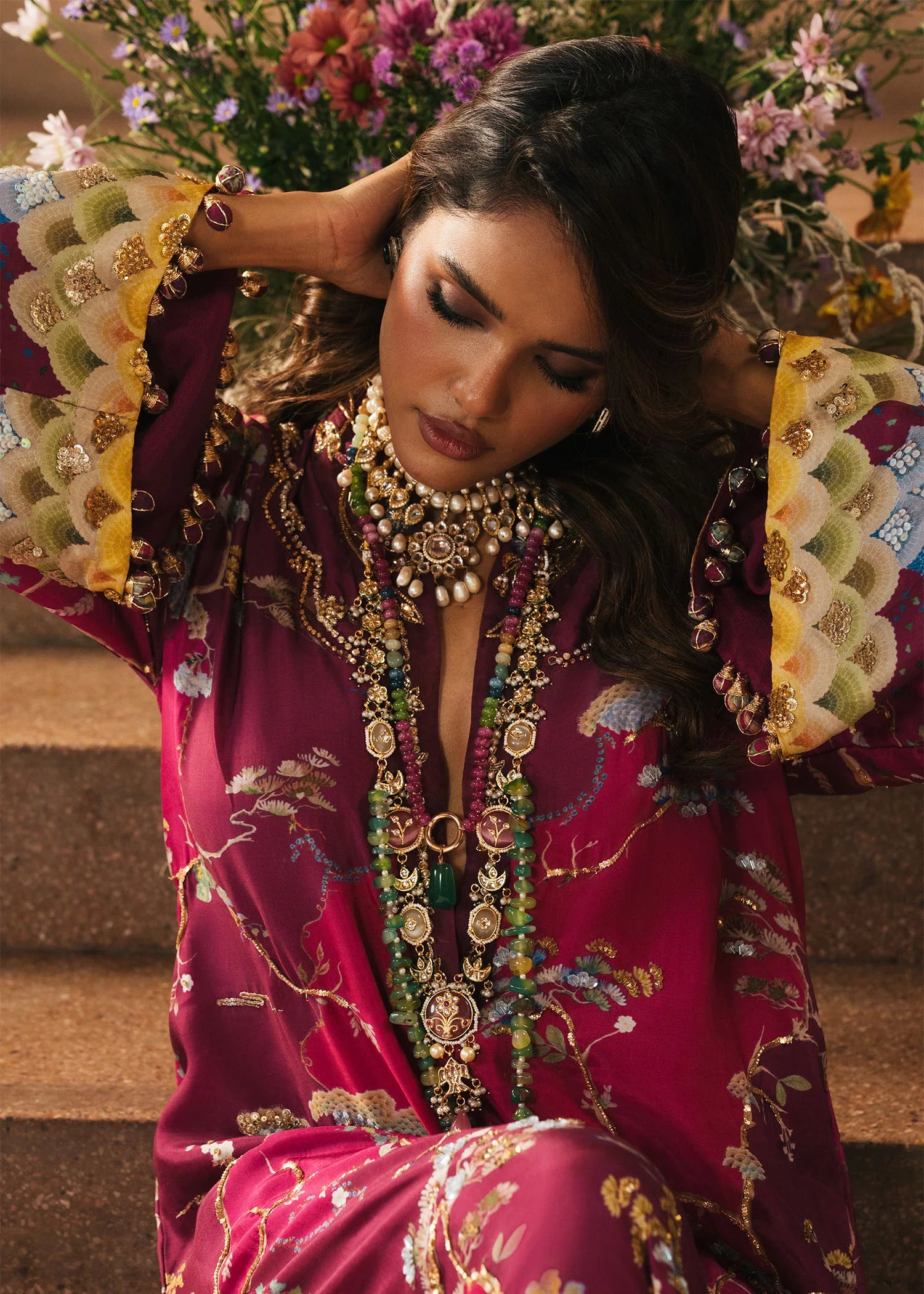 Laila - Plum - SOLD OUT