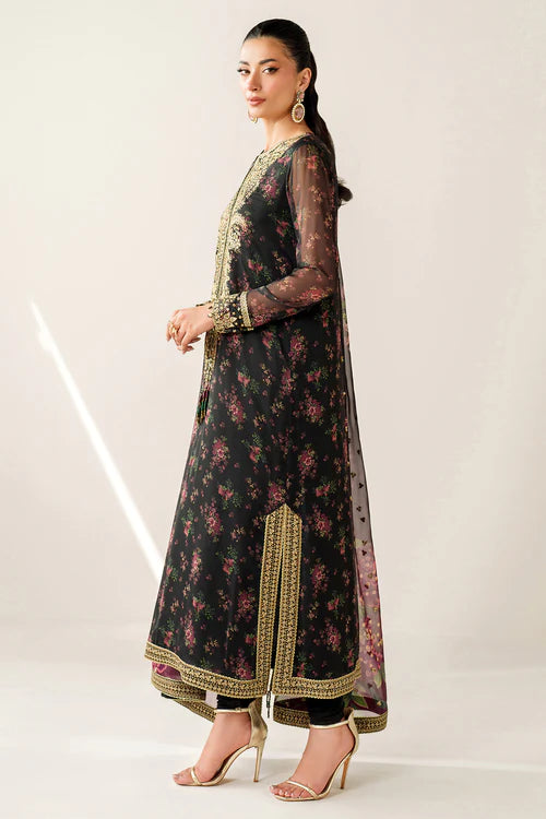 EMBROIDERED CHIFFON UC-3083