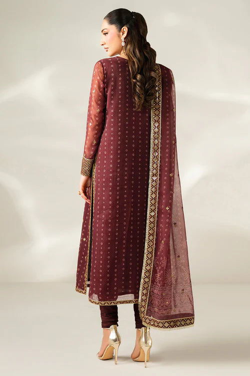 EMBROIDERED CHIFFON UC-3085