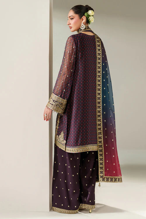 EMBROIDERED CHIFFON UC-3086