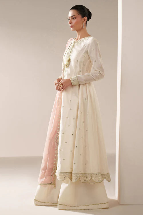 Embroidered Raw Silk UR-7059