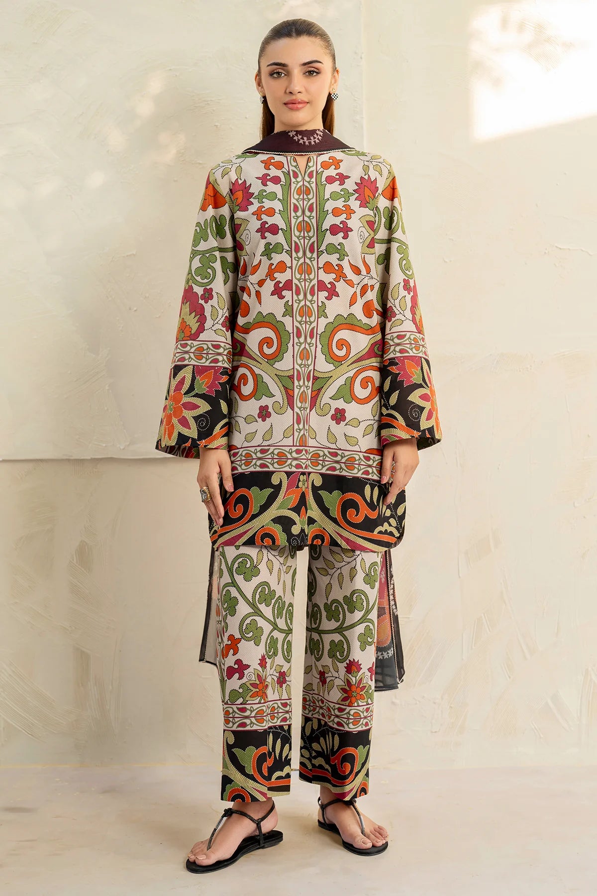 DIGITAL PRINTED LAWN USE-9199