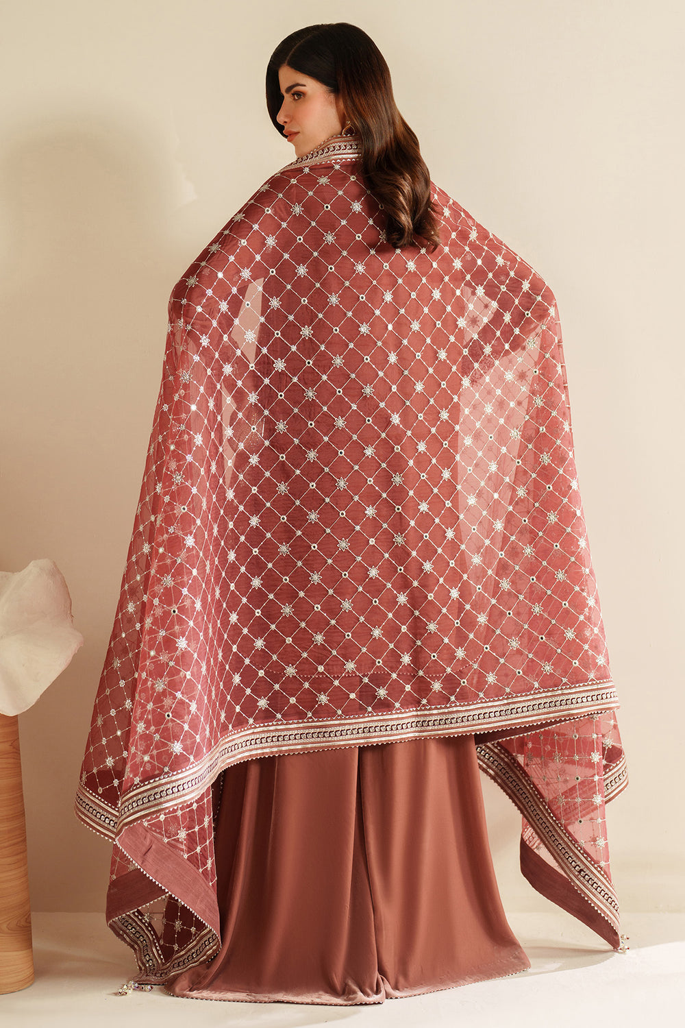 Embroidered Velvet Formal VVF D-3