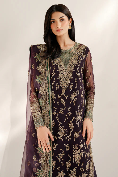 EMBROIDERED CHIFFON UC-3078