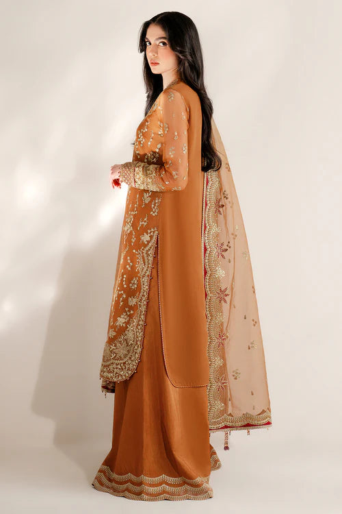 EMBROIDERED CHIFFON UC-3077