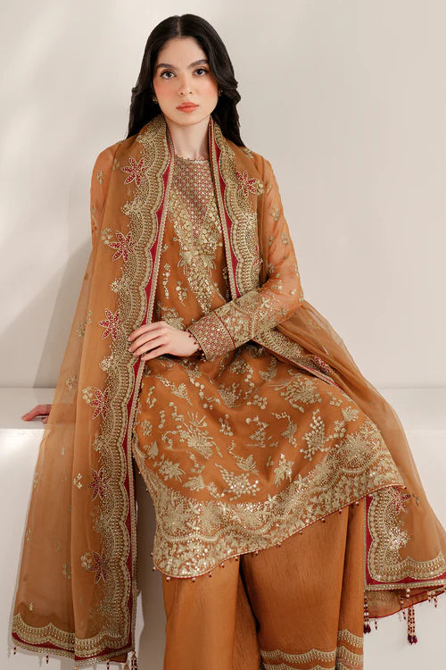 EMBROIDERED CHIFFON UC-3077