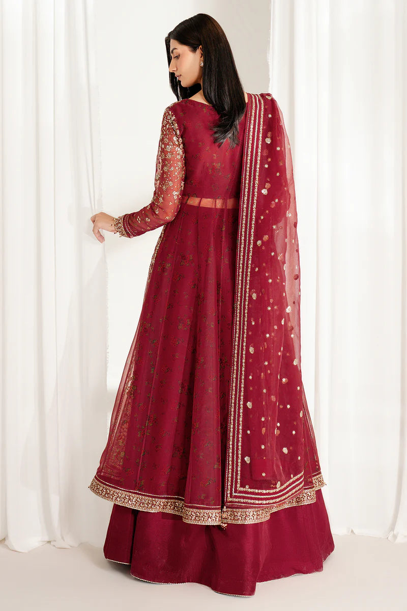 EMBROIDERED CHIFFON UC-3080