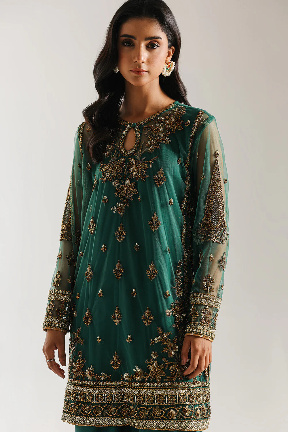 EMBROIDERED SUIT