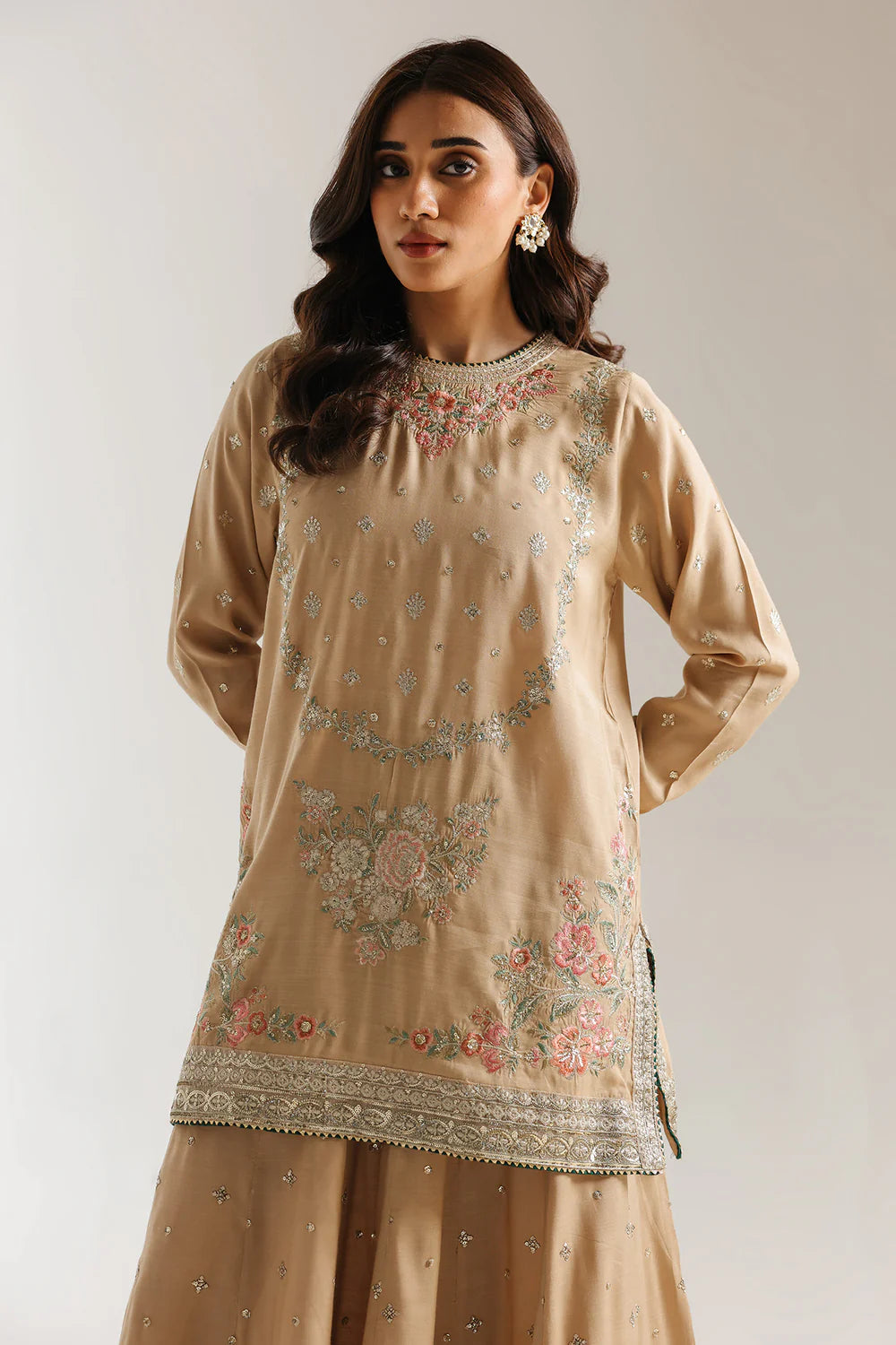 EMBROIDERED SUIT