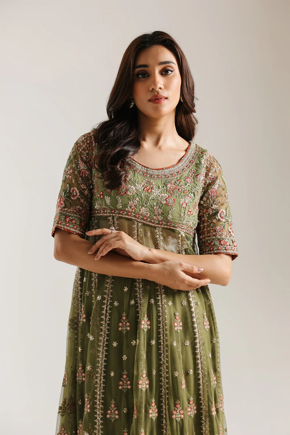 EMBROIDERED SUIT