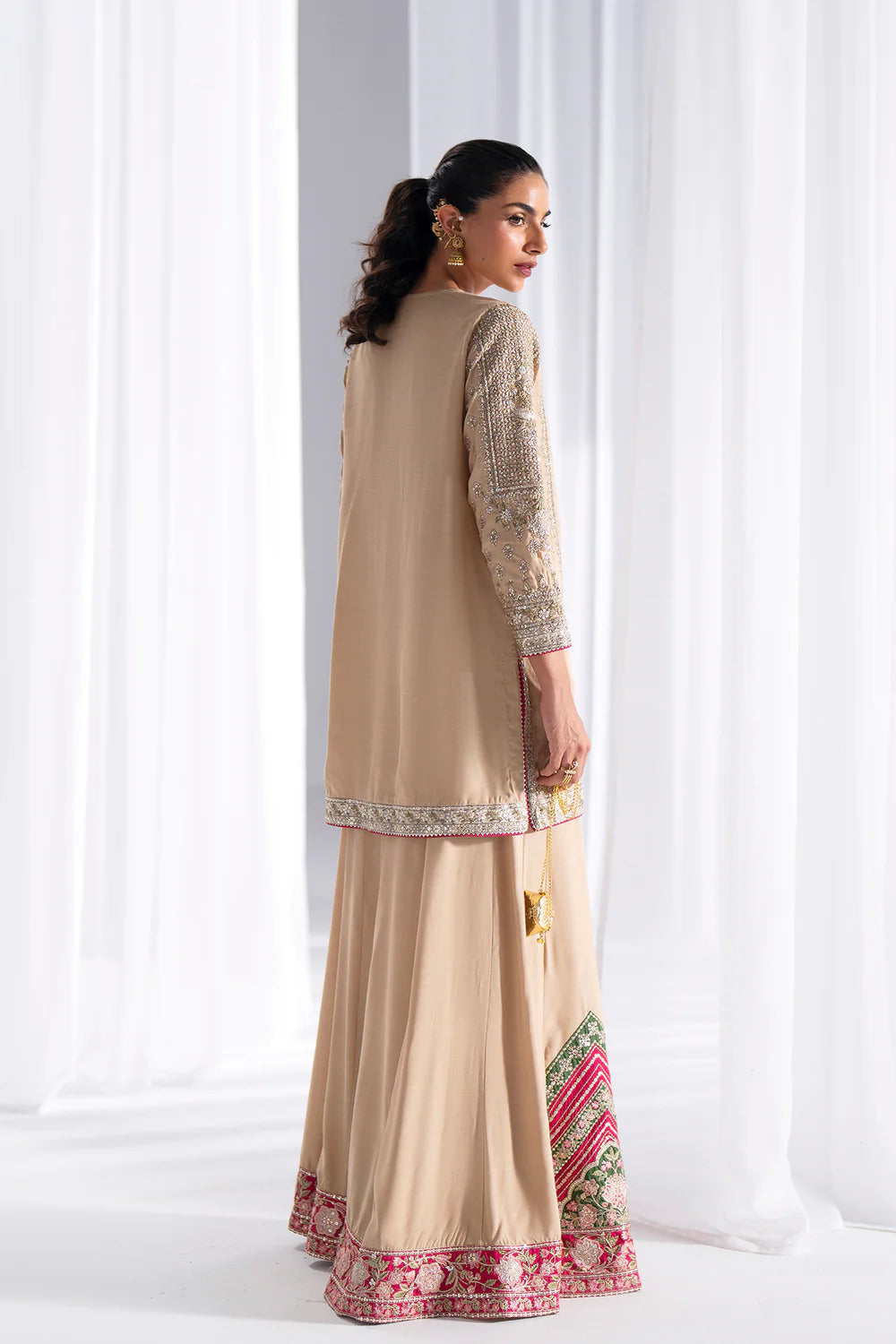EMBROIDERED SUIT