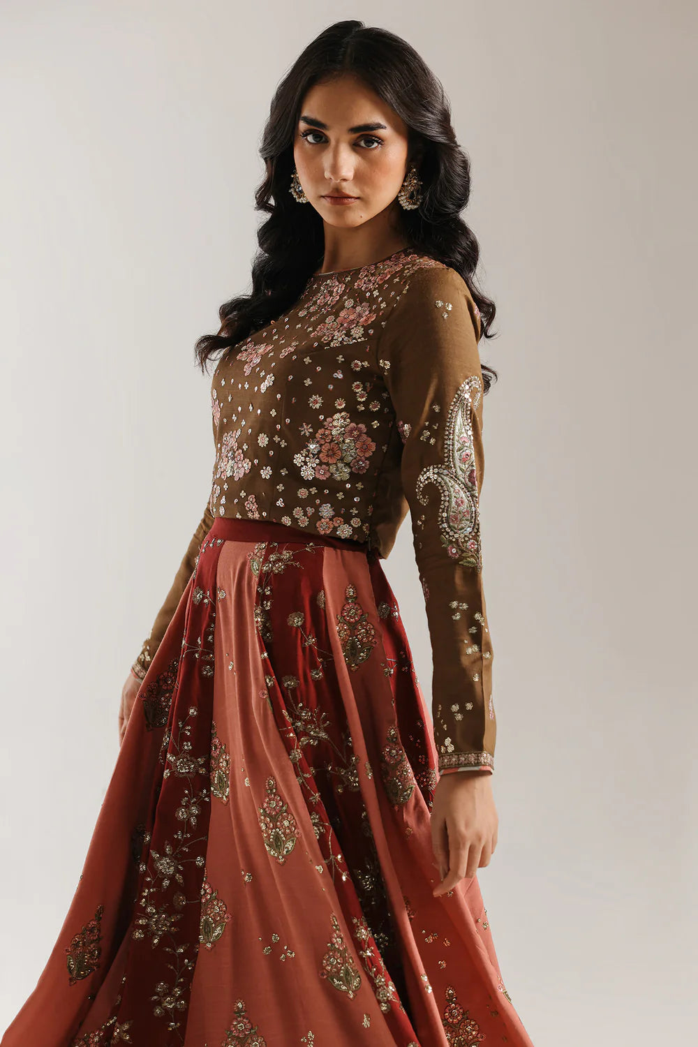 EMBROIDERED SUIT