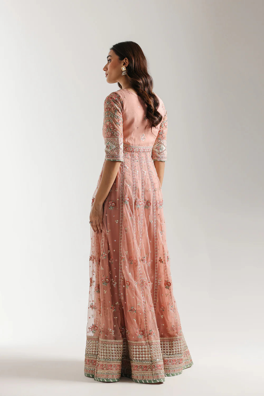 EMBROIDERED SUIT