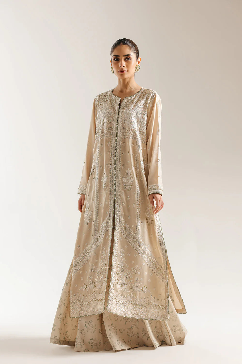 EMBROIDERED SUIT
