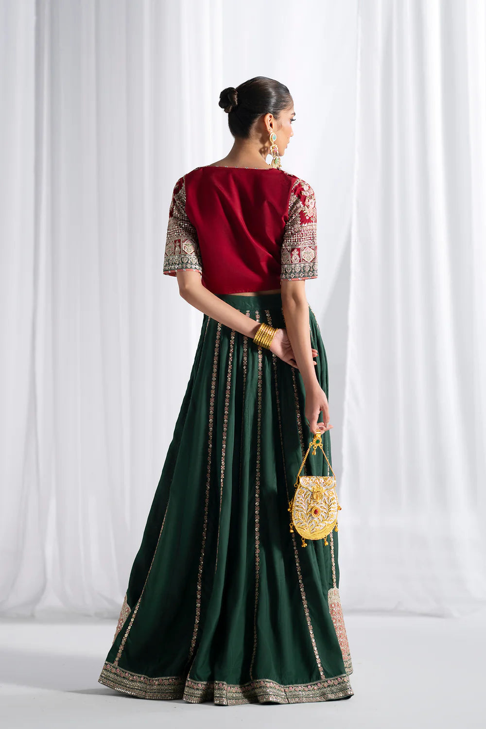 EMBROIDERED SUIT