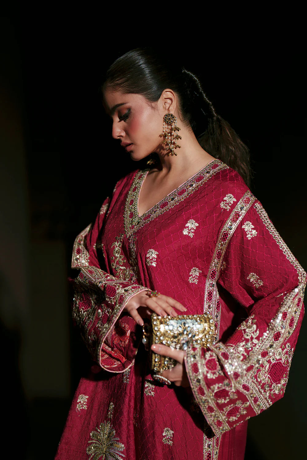 EMBROIDERED SUIT