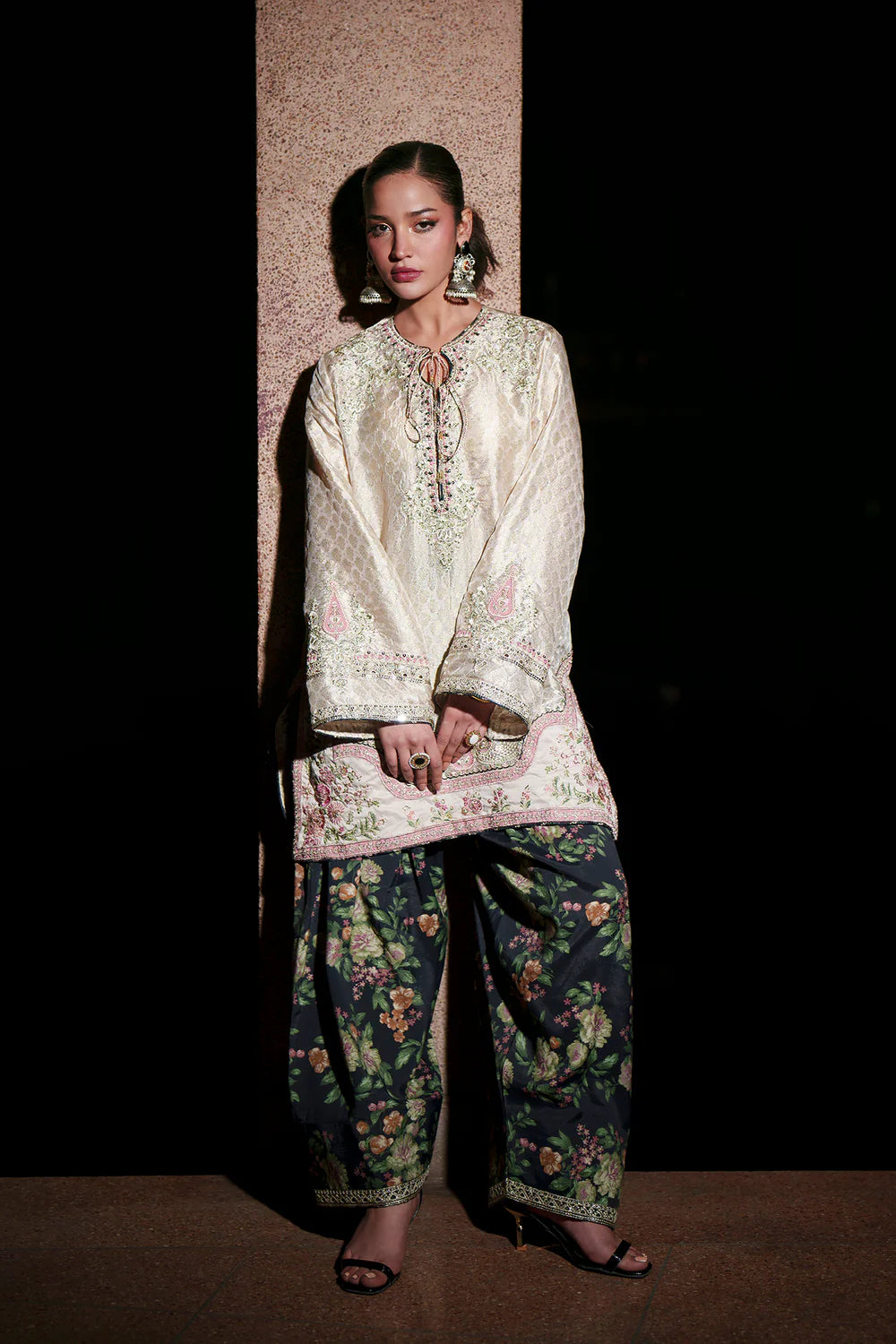 EMBROIDERED SUIT