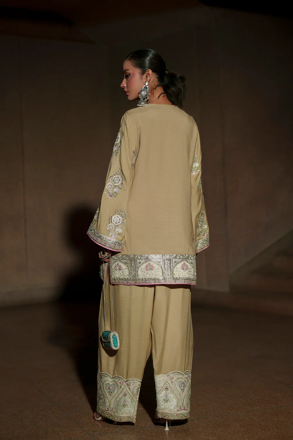 EMBROIDERED SUIT