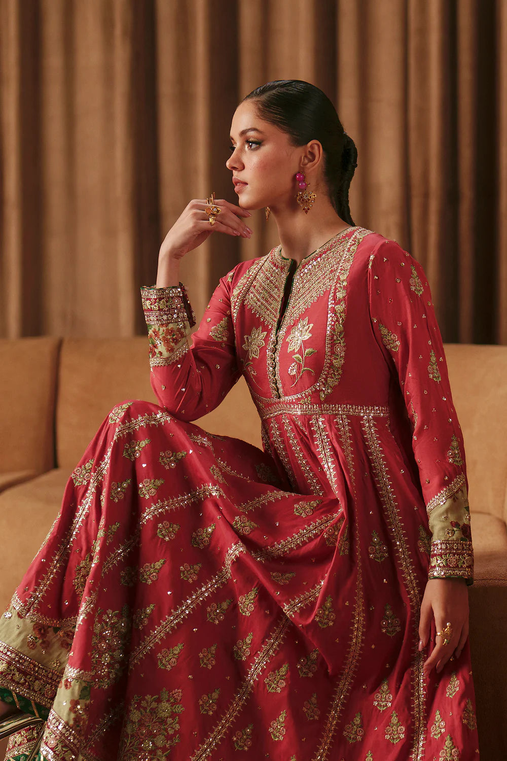 EMBROIDERED SUIT