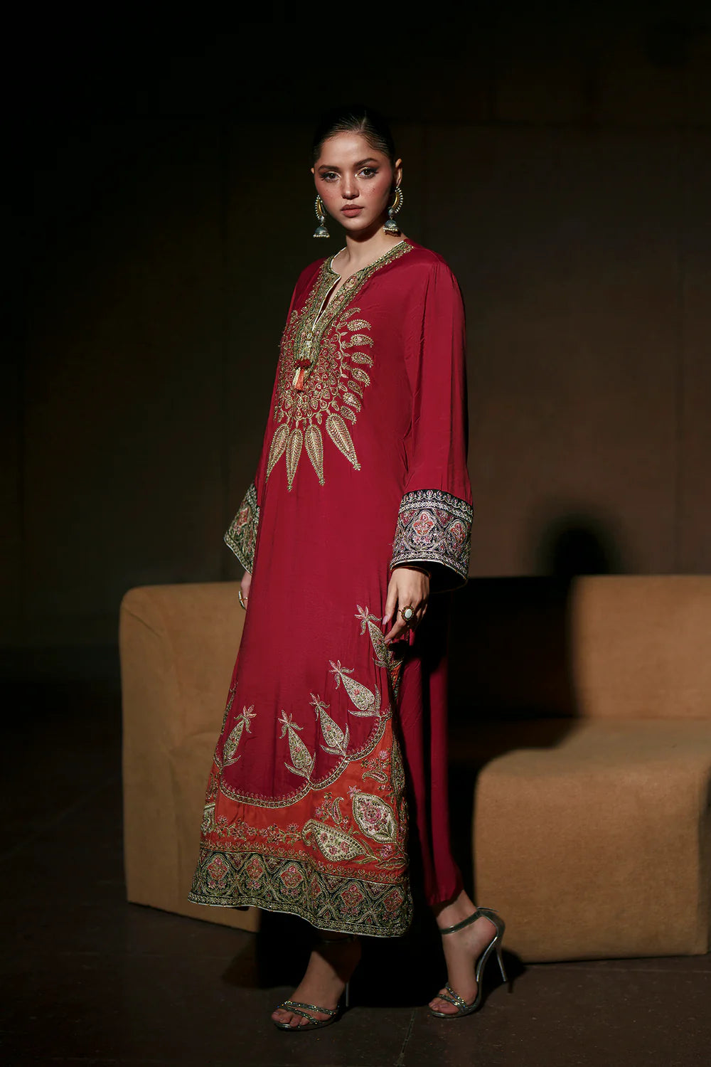 EMBROIDERED SUIT