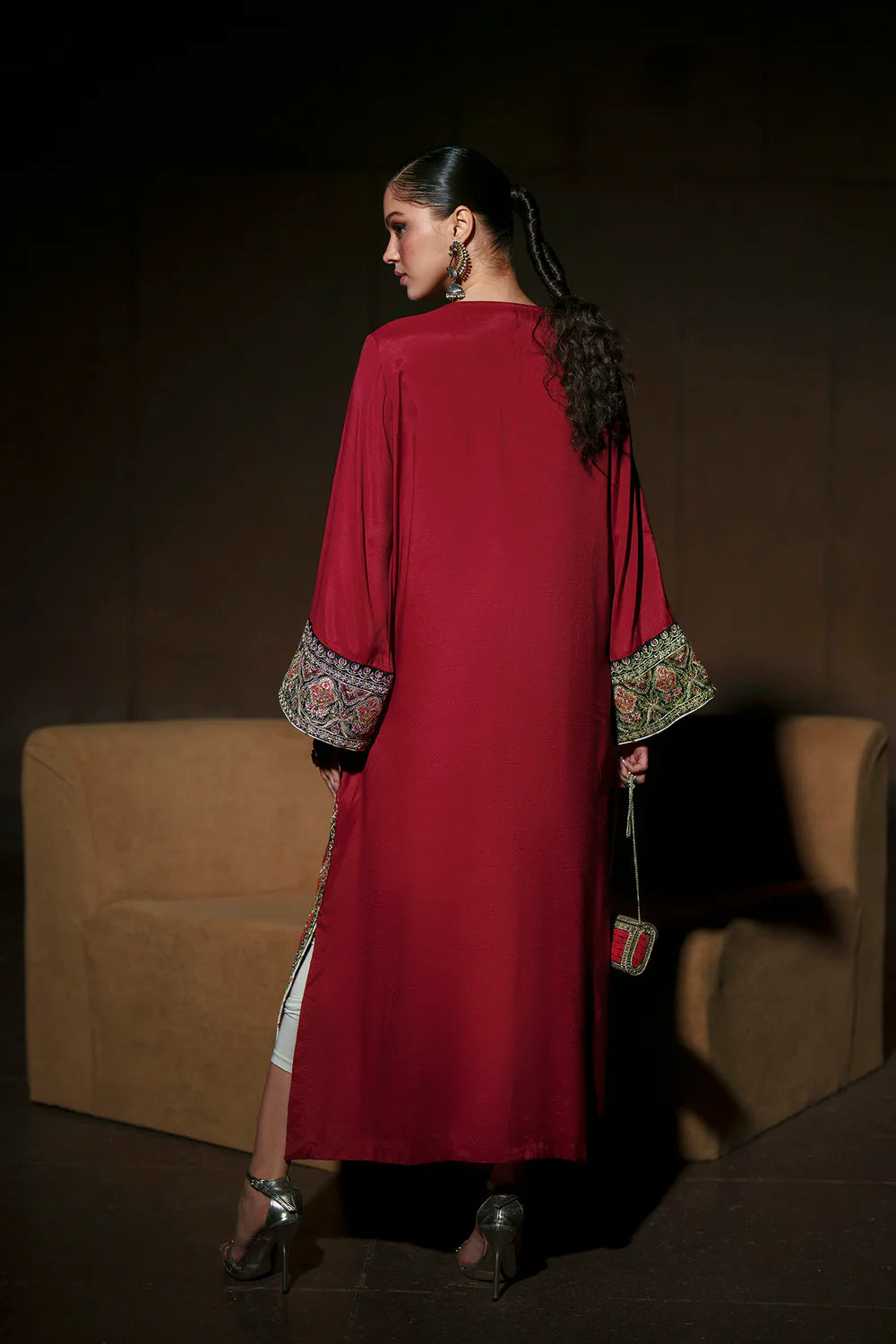 EMBROIDERED SUIT