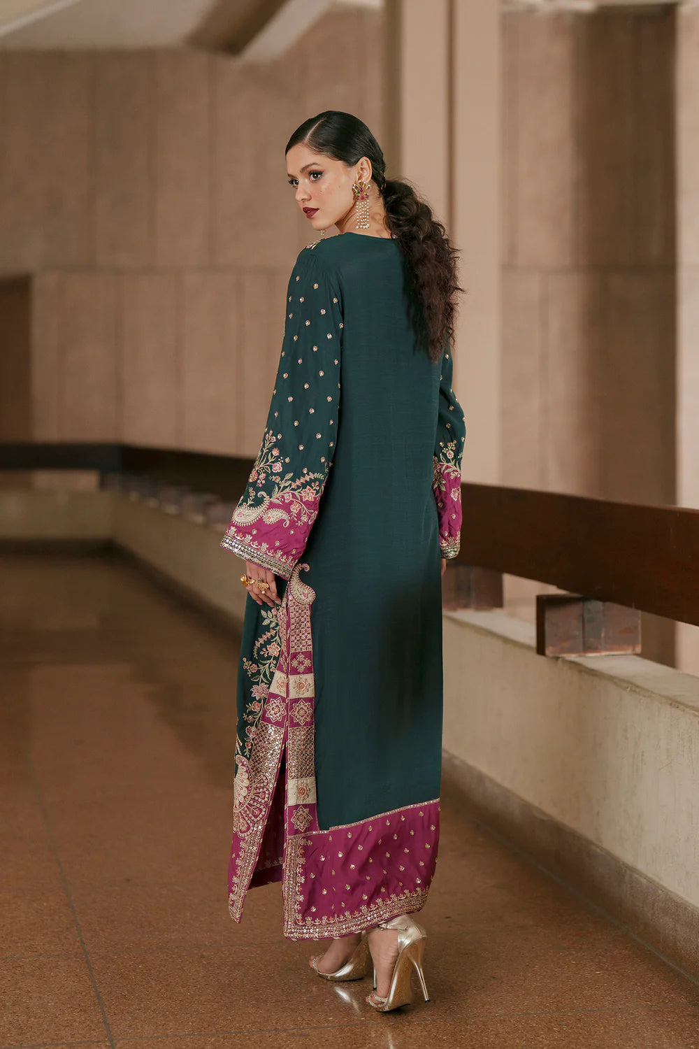 EMBROIDERED SUIT