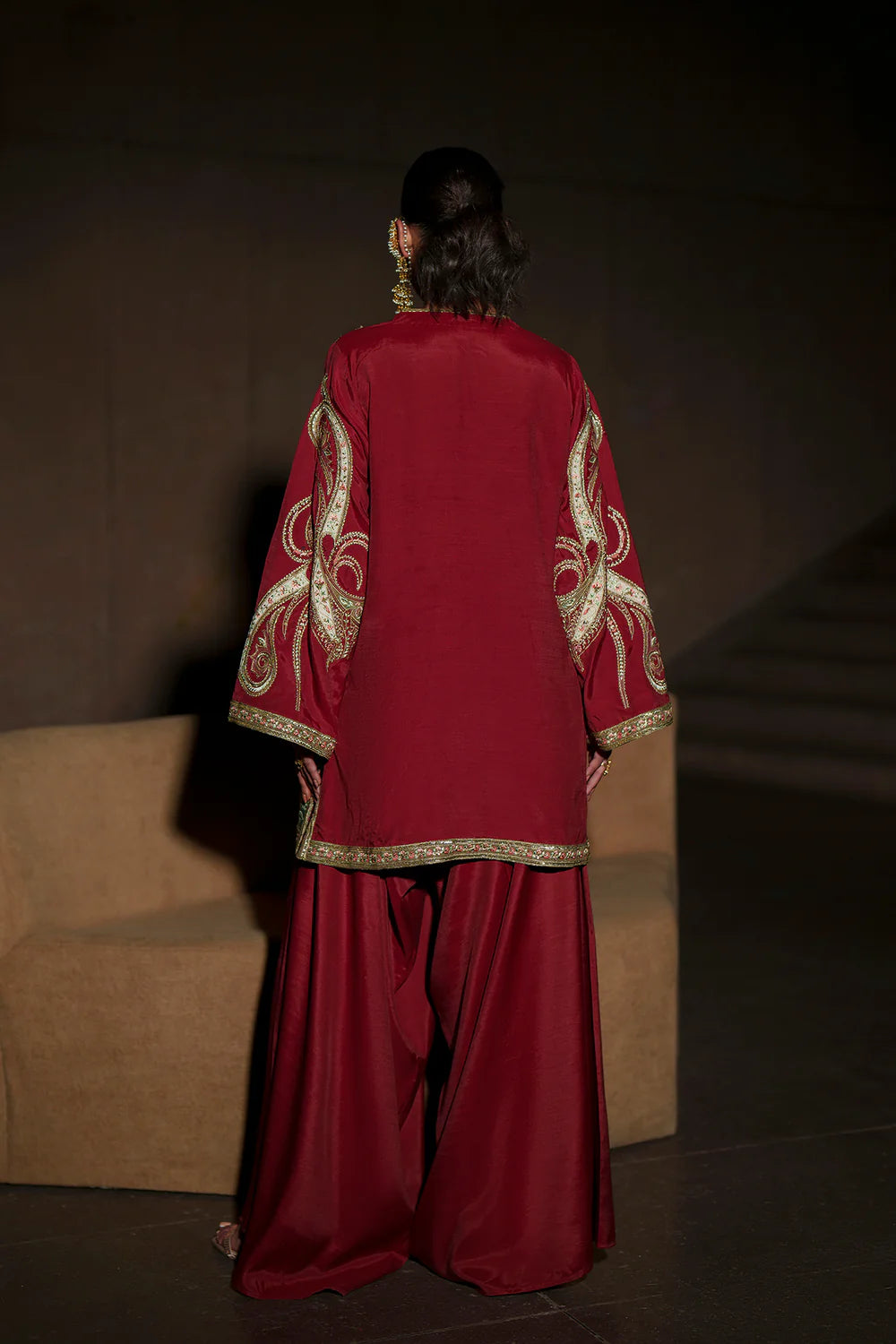 EMBROIDERED SUIT