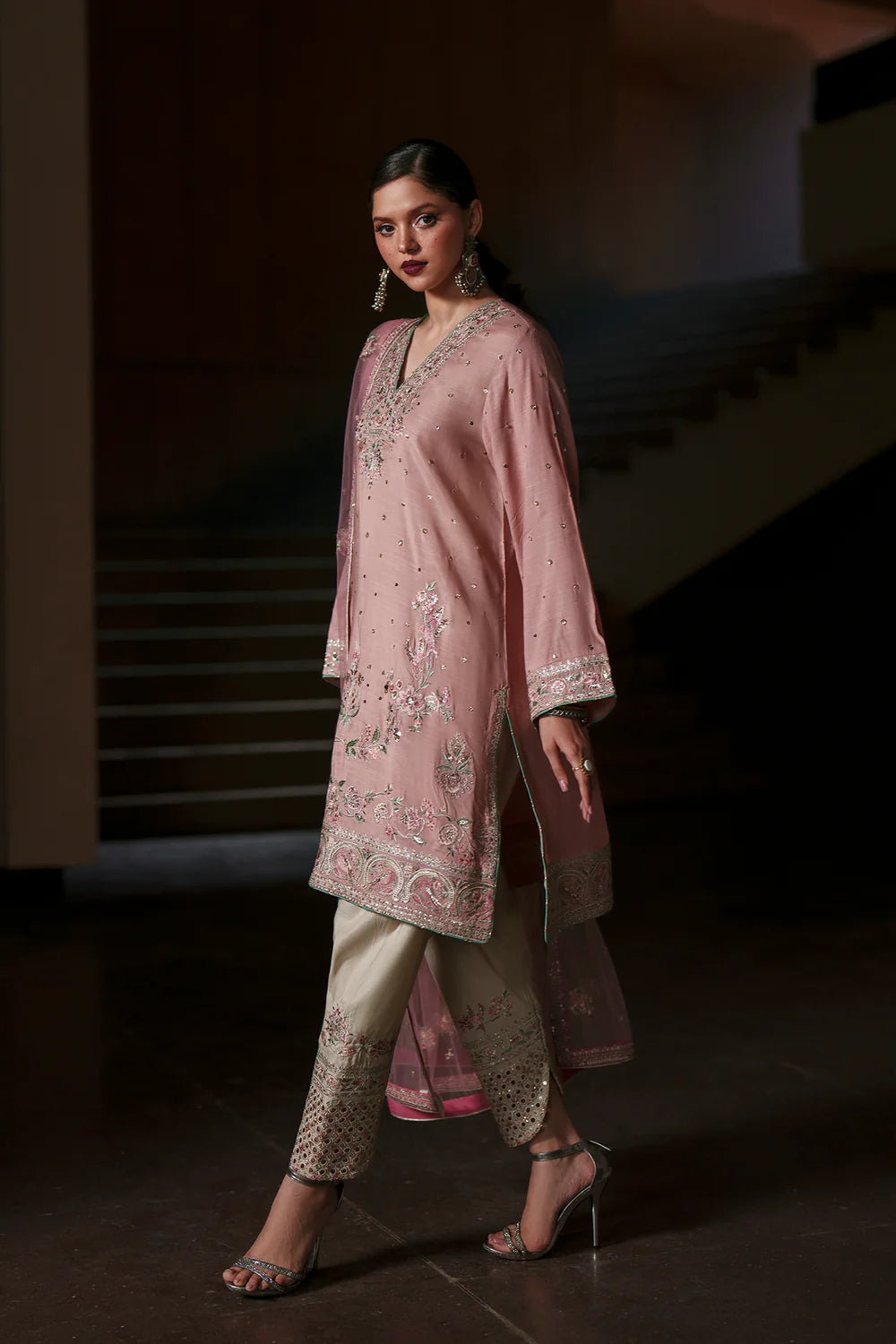 EMBROIDERED SUIT