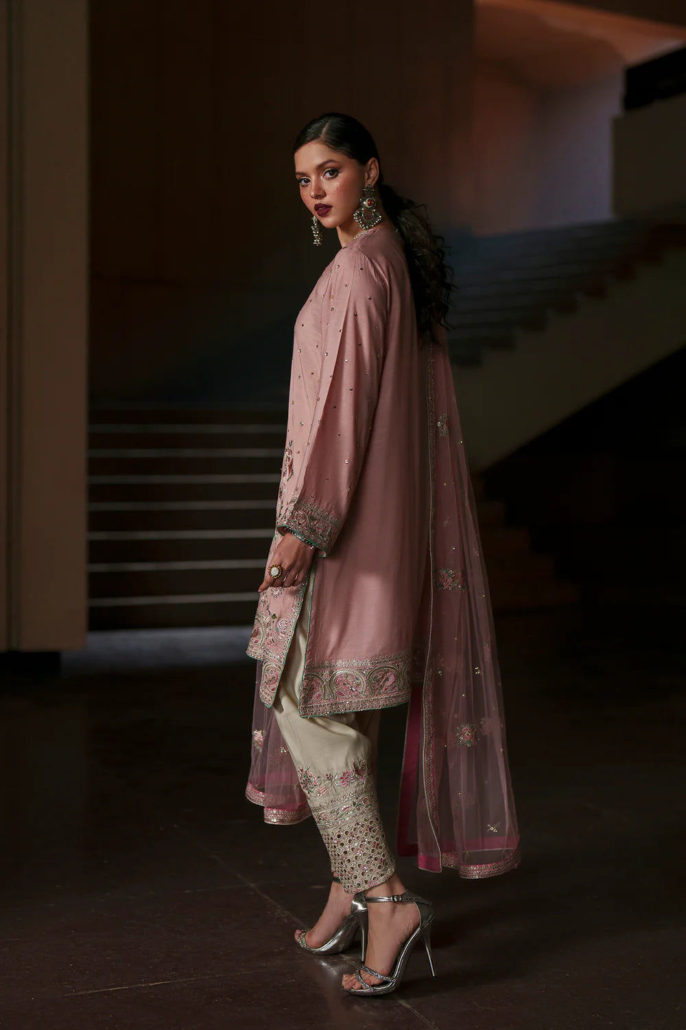 EMBROIDERED SUIT