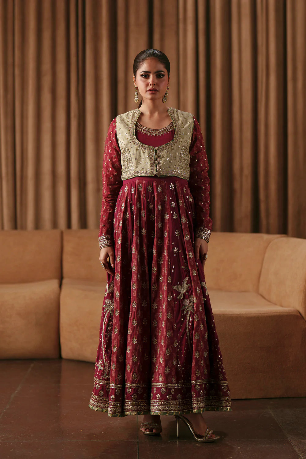 EMBROIDERED SUIT
