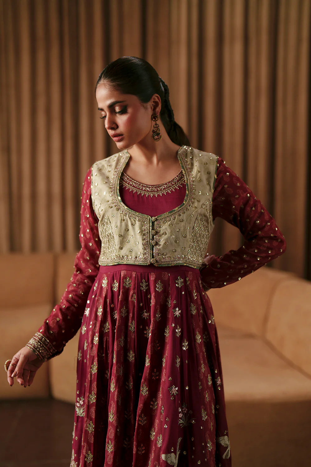 EMBROIDERED SUIT
