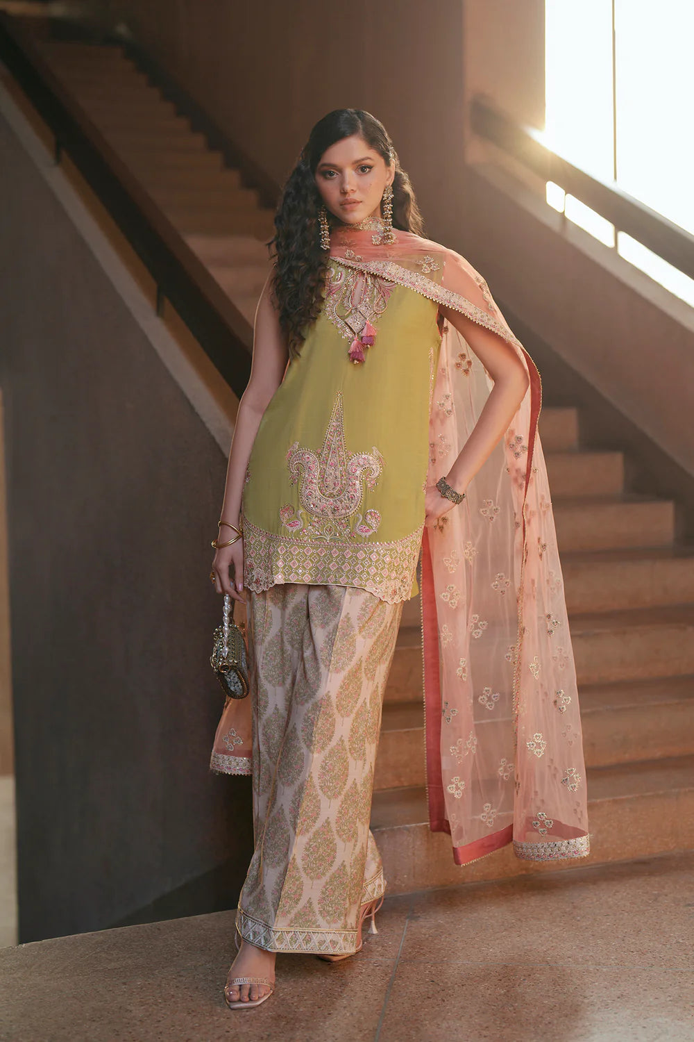 EMBROIDERED SUIT